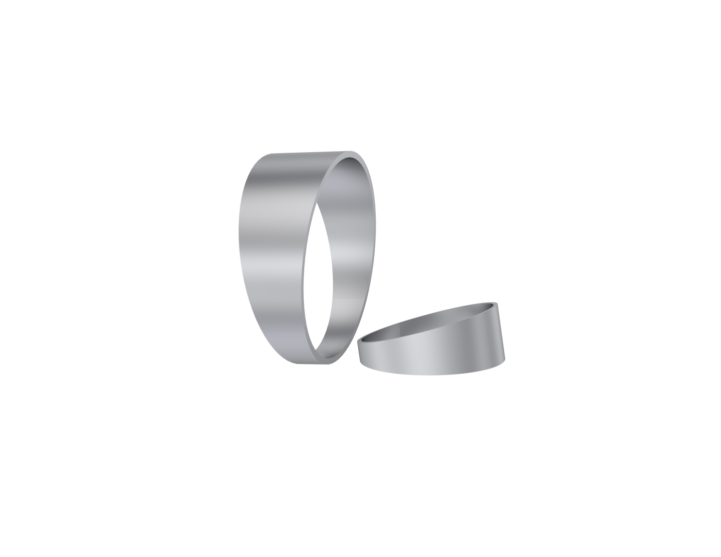 MBRP T304SS 2.25" Diameter, 180 degree, Pie Cut. PC15251