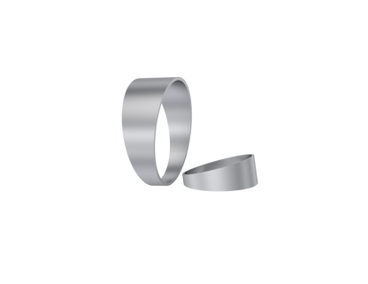 MBRP T304SS 2.25" Diameter, 180 degree, Pie Cut. PC15251
