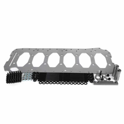 Industrial Injection Dodge Common Rail Gorilla Girdle For 89-02 Cummins 12mm With ARP XL Main Studs