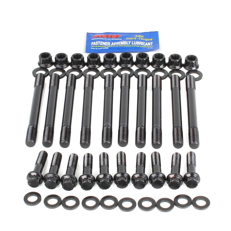 Industrial Injection GM Common Rail Gorilla Girdle For 11-16 6.6L LML Duramax 14mm