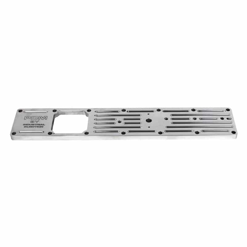 Industrial Injection Dodge Intake Plate For 03-07 5.9L Cummins Polished Billet