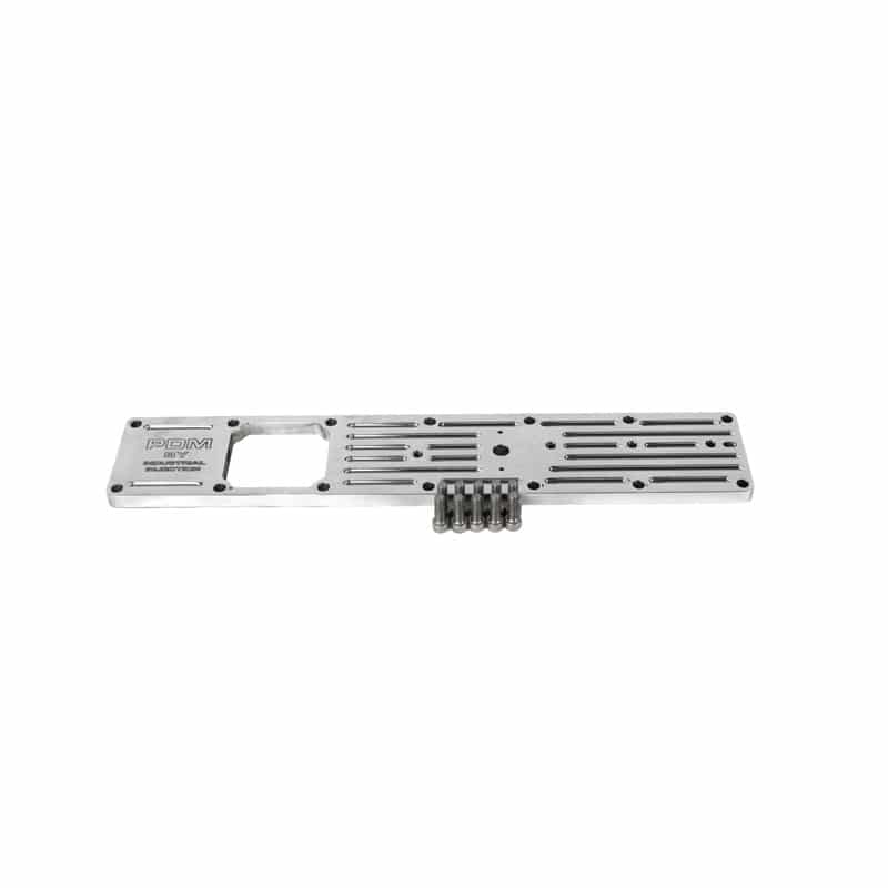 Industrial Injection Dodge Intake Plate For 03-07 5.9L Cummins Polished Billet