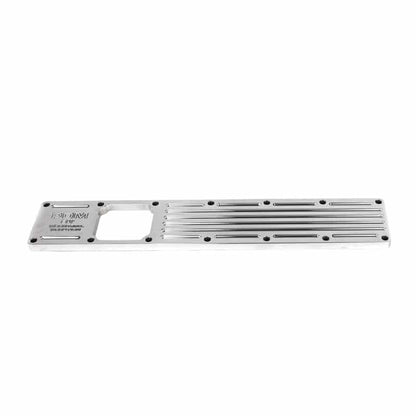 Industrial Injection Dodge Intake Plate For 99-02 5.9L Cummins Polished Billet