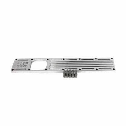Industrial Injection Dodge Intake Plate For 99-02 5.9L Cummins Polished Billet