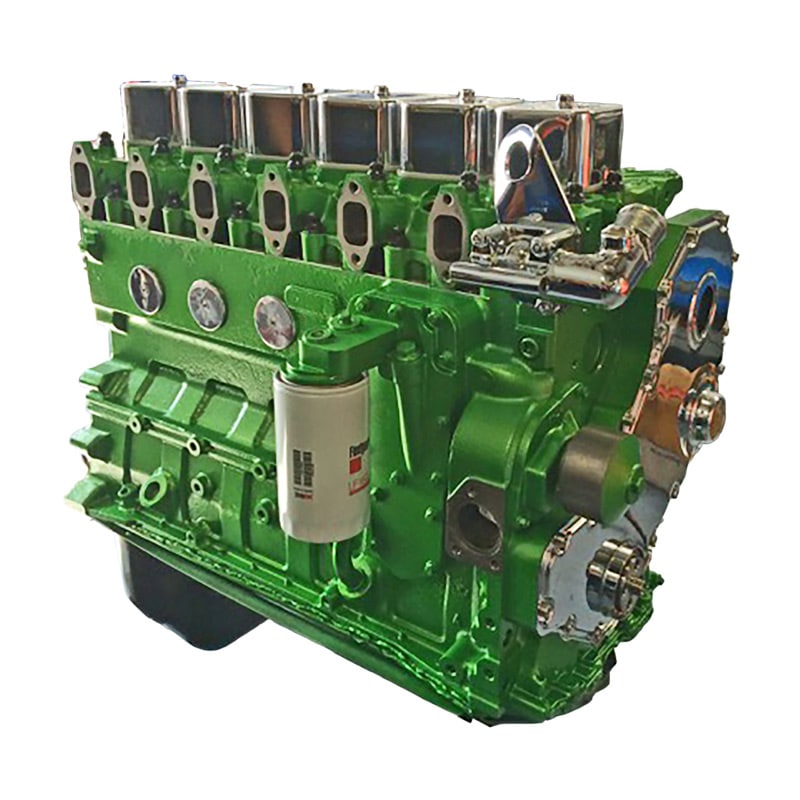 Industrial Injection Dodge Race Long Block For 94-98 Cummins