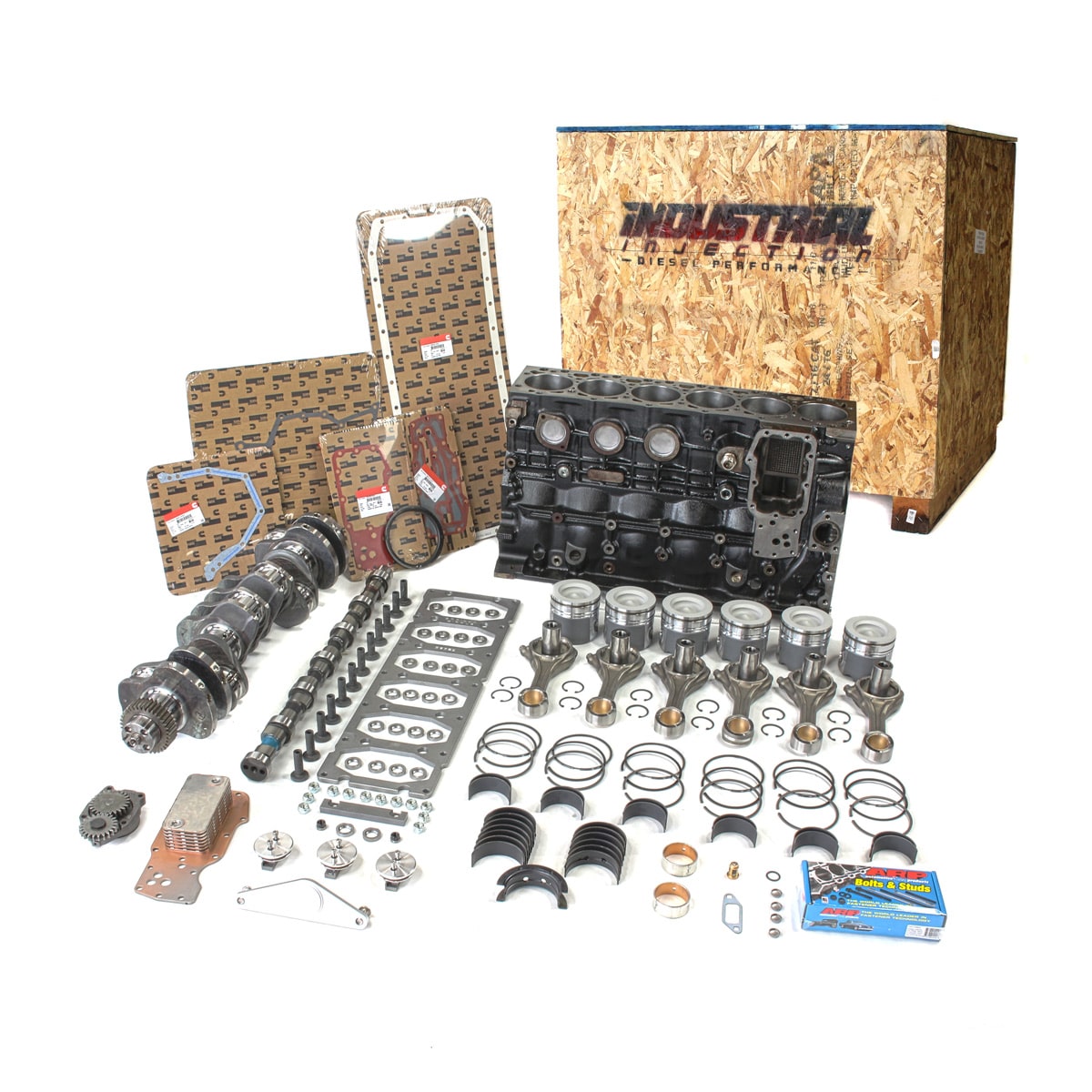Industrial Injection Dodge Performance Builder Box For 1998.5-2002 5.9L Cummins