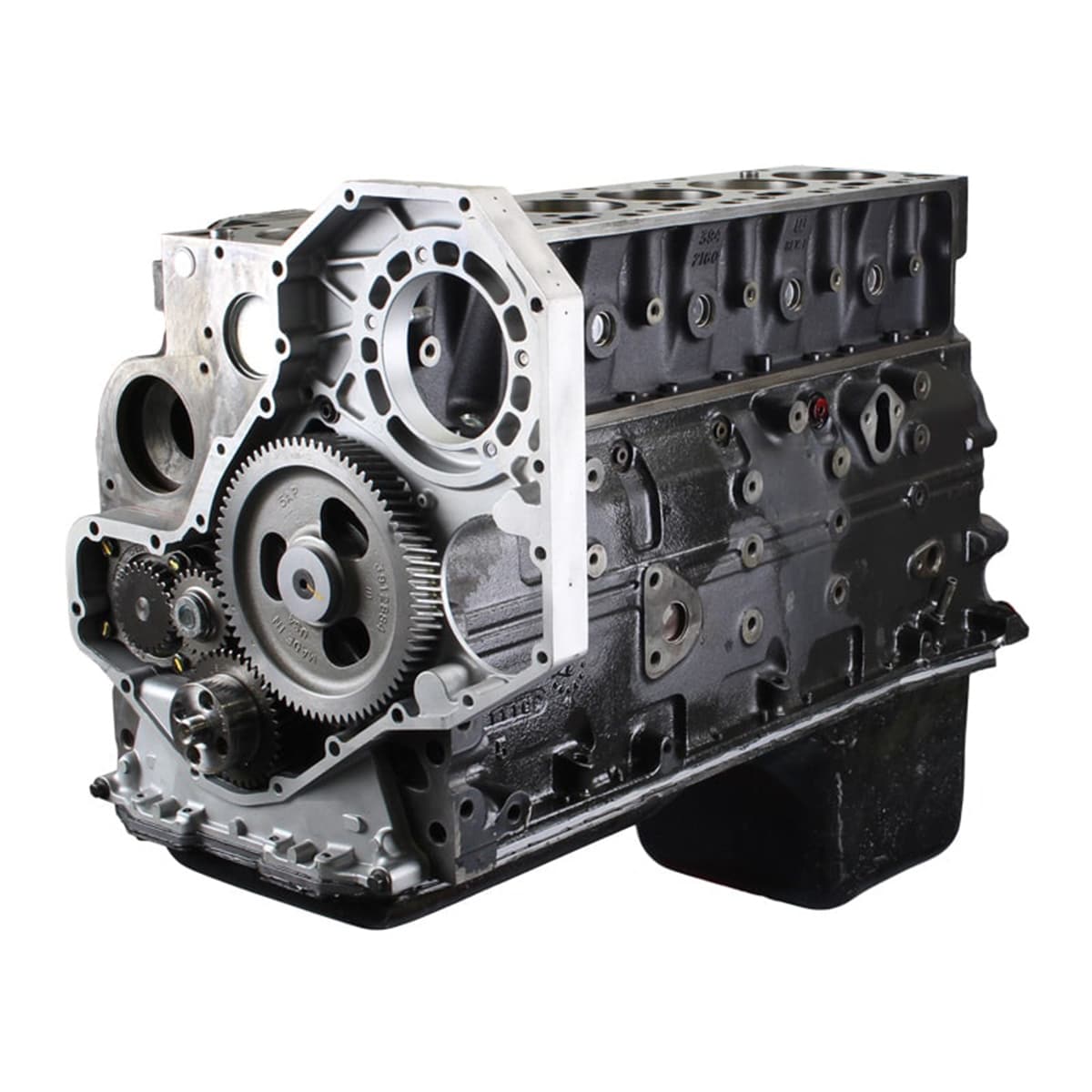 Industrial Injection Dodge Premium Stock Plus Short Block For 1998.5-2002 Cummins