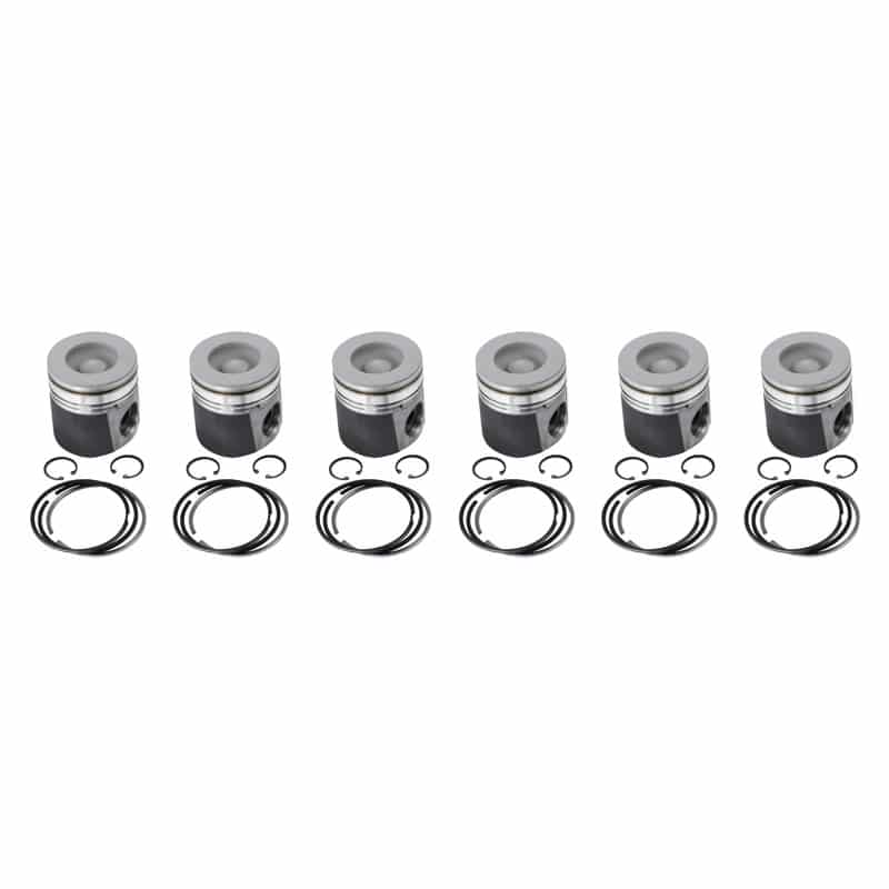 Industrial Injection Dodge Performance Pistons For 03-04 Cummins
