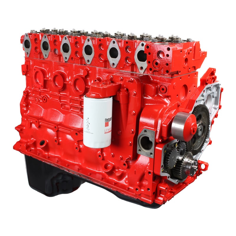 Industrial Injection Dodge CR Stock Long Block For 2004.5-2007 5.9L Cummins