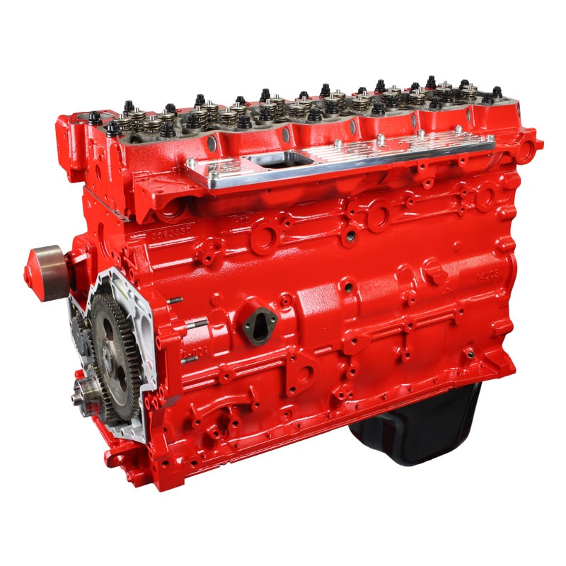 Industrial Injection Dodge CR Performance Long Block For 03-07 5.9L Cummins