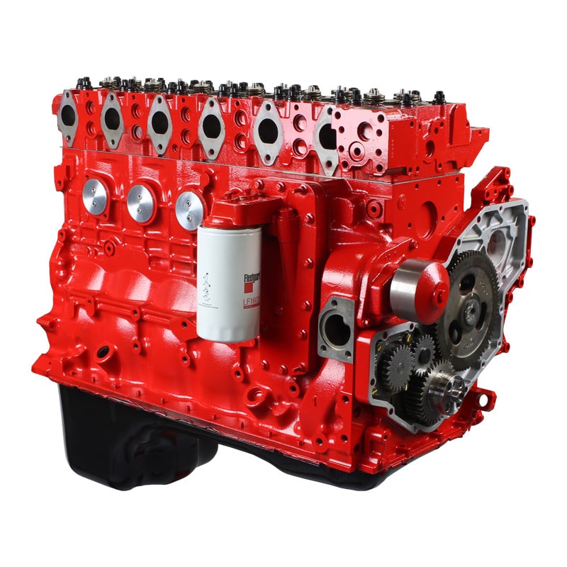 Industrial Injection Dodge CR Performance Long Block For 03-07 5.9L Cummins