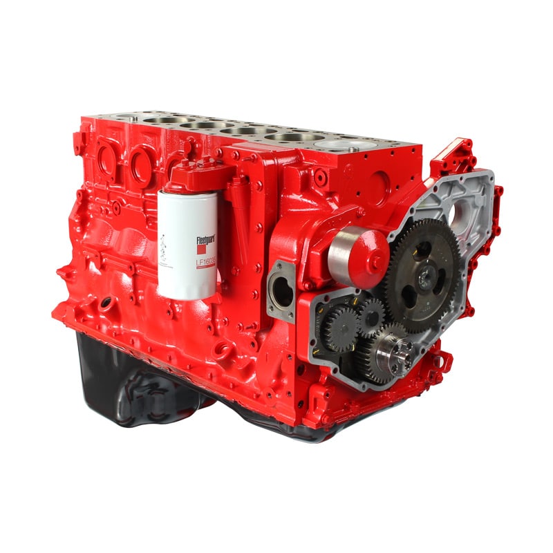 Industrial Injection Dodge CR Premium Stock Plus Short Block For 2007.5-2018 6.7L Cummins