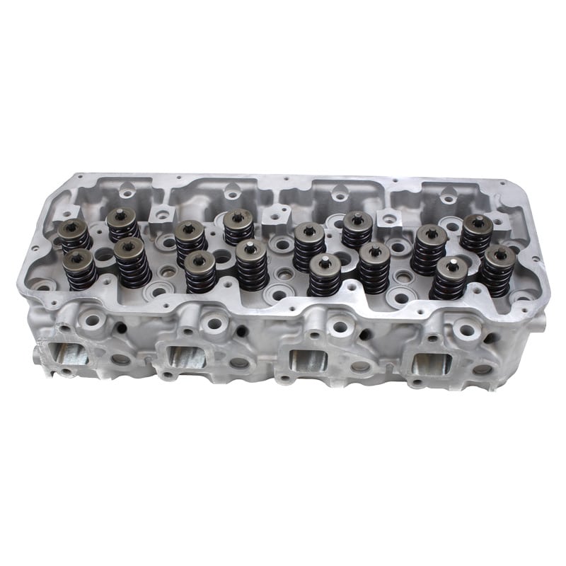 Industrial Injection GM Race Heads For 06-10 LBZ LMM 6.6L Duramax