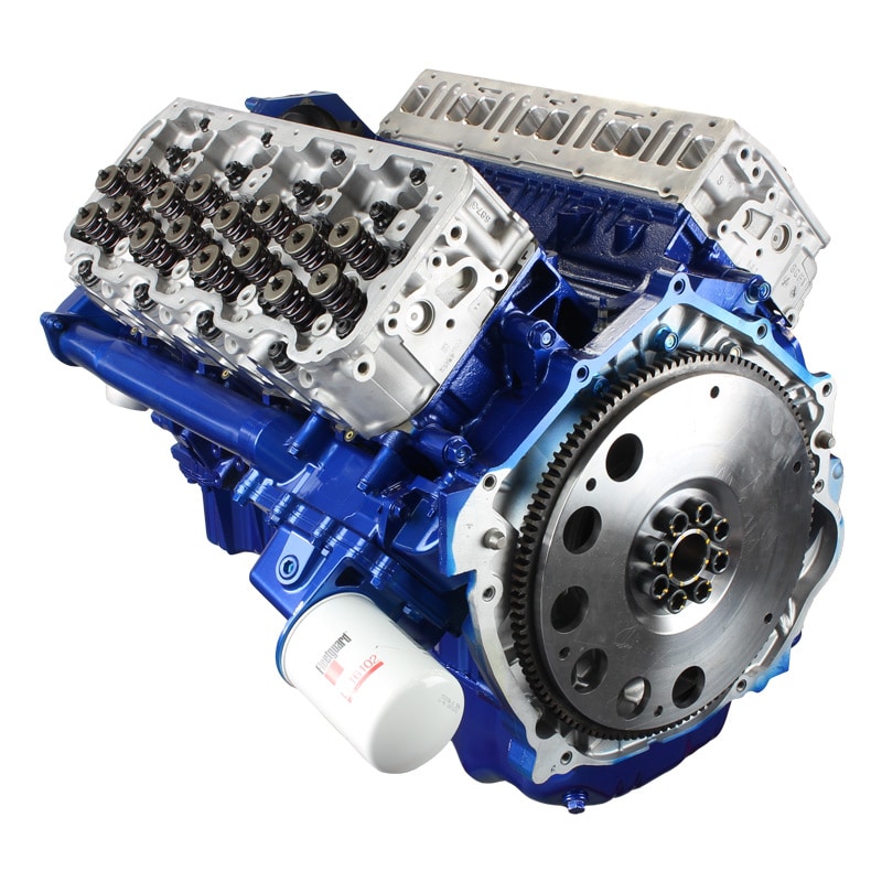 Industrial Injection GM Premium Stock Long Block For 2004.5-2005 6.6L LLY Duramax