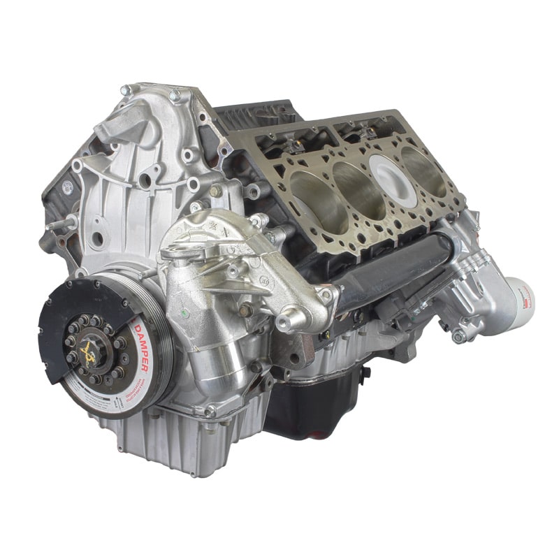Industrial Injection GM Premium Stock Plus Short Block For 2004.5-2005 LLY 6.6L Duramax