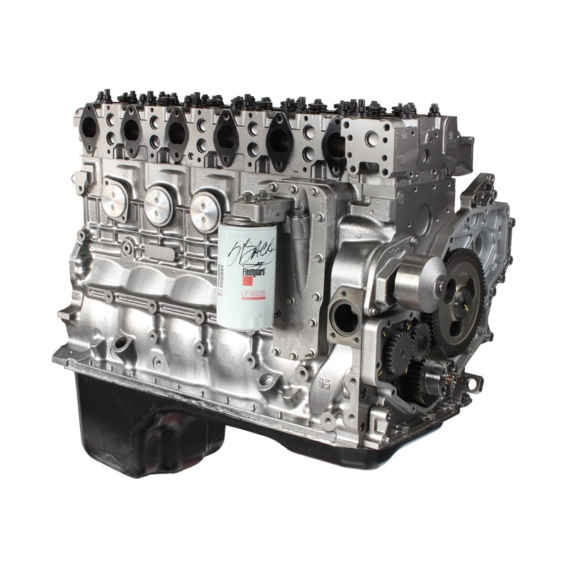Industrial Injection Dodge Shredder Series Race Long Block For 03-18 Cummins
