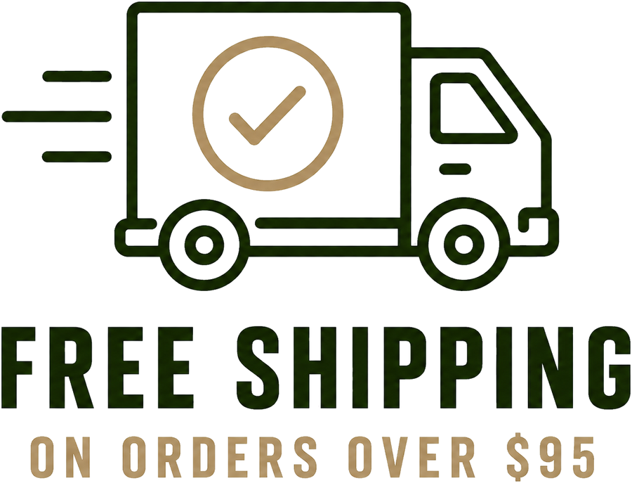 Free shipping on orders over $95