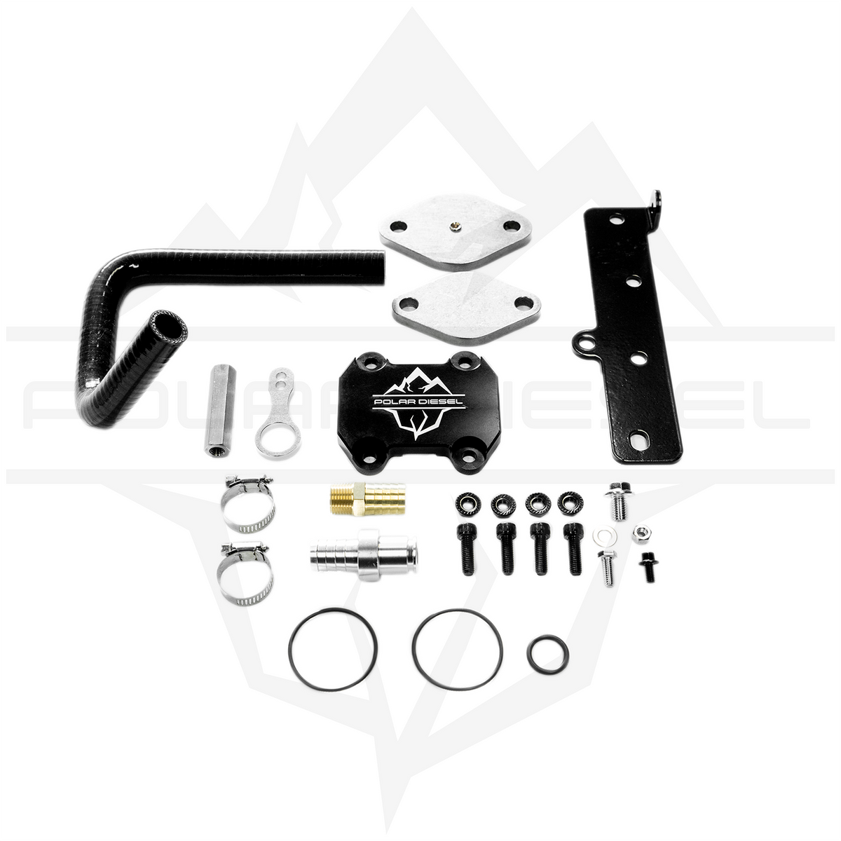 Polar 2007.5-2024 Cummins 6.7L EGR Delete Kit