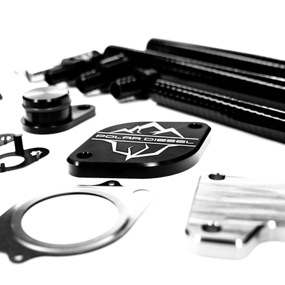 Polar 2017-2026 Duramax 6.6L EGR Delete Kit
