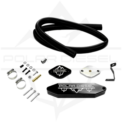 Polar 2011-2026 Ford Powerstroke 6.7L EGR Delete Kit