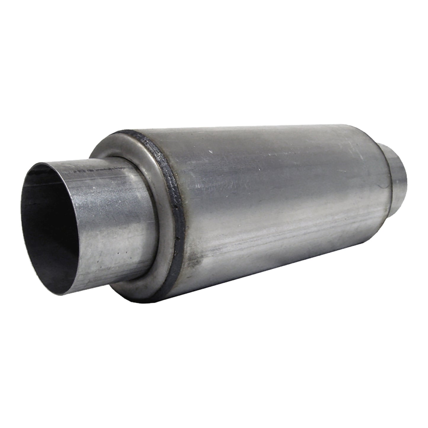 MBRP Resonator 4in. Inlet. Outlet 12in. Body 18in. Overall. T304 R1009