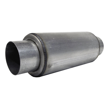 MBRP Resonator 4in. Inlet. Outlet 12in. Body 18in. Overall. T304 R1009