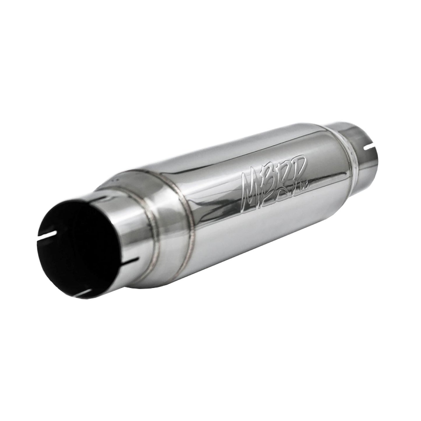 MBRP Resonator. 3in. Inlet. Outlet.16in. body. 20in. overall. T304 R1013