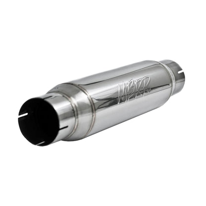 MBRP Resonator. 3in. Inlet. Outlet.16in. body. 20in. overall. T304 R1013