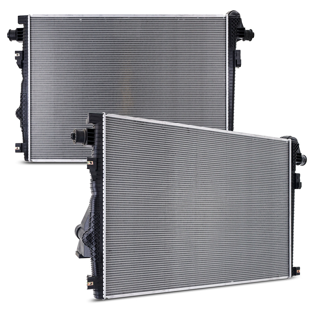 Mishimoto Replacement Radiator, fits Ford F-Series 6.7L Powerstroke, Primary 2011-2016