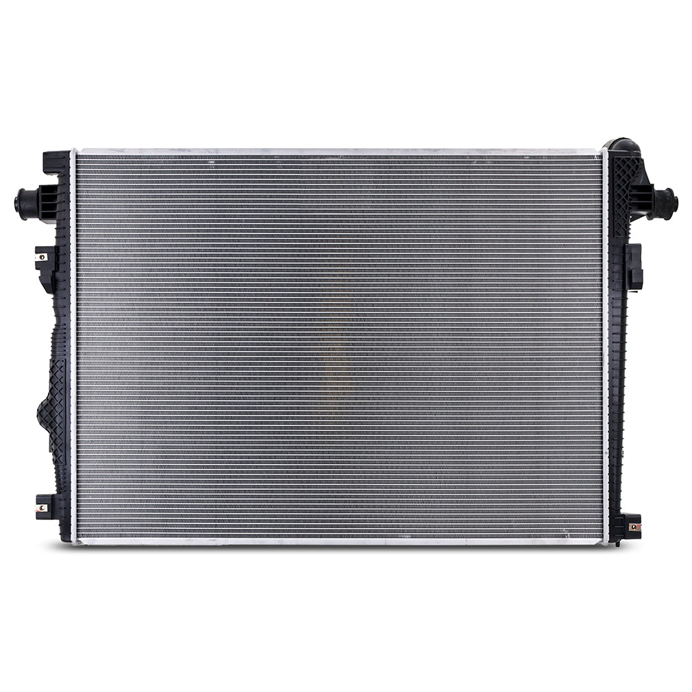 Mishimoto Replacement Radiator, fits Ford F-Series 6.7L Powerstroke, Primary 2011-2016