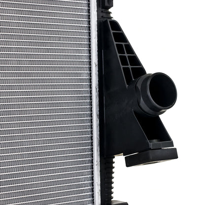 Mishimoto Replacement Radiator, fits Ford F-Series 6.7L Powerstroke, Primary 2011-2016
