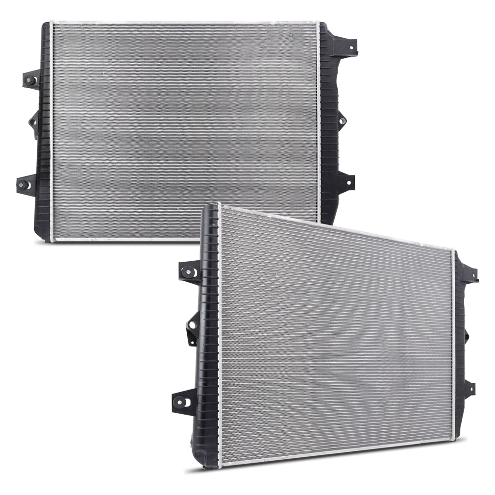 Mishimoto Replacement Radiator, fits Chevy Silverado 6.6L Duramax 2011-2016