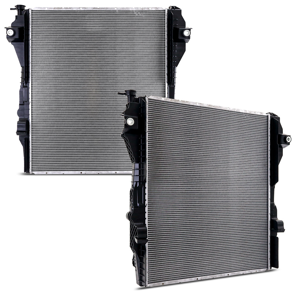 Mishimoto Replacement Radiator, fits Dodge Ram 6.7L Cummins 2010-2012