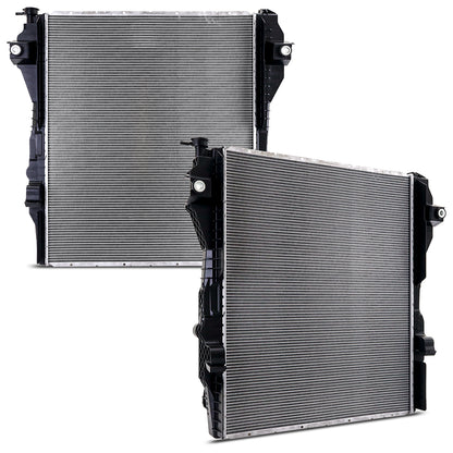 Mishimoto Replacement Radiator, fits Dodge Ram 6.7L Cummins 2010-2012