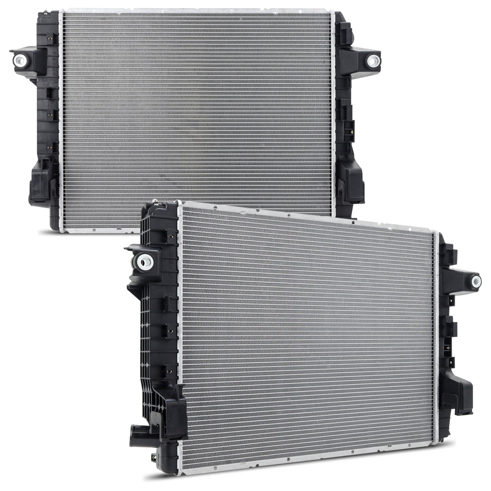Mishimoto Replacement Radiator, Primary, fits Ram 6.7L Cummins 2013-2018