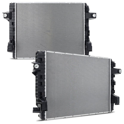Mishimoto Replacement Radiator, Primary, fits Ram 6.7L Cummins 2013-2018