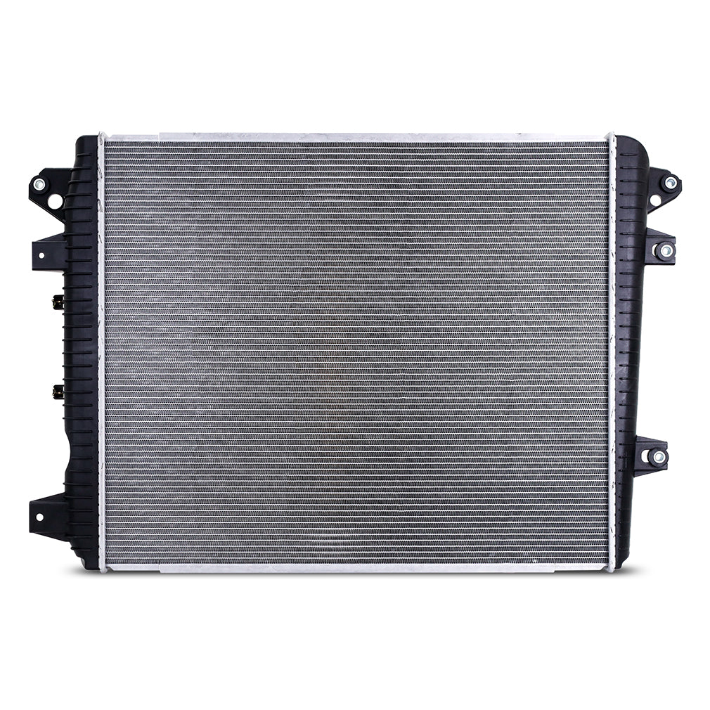 Mishimoto Replacement Radiator, fits Chevrolet Silverado 6.6L Duramax 2017-2019