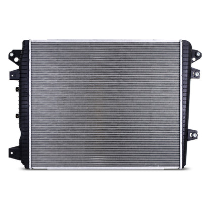 Mishimoto Replacement Radiator, fits Chevrolet Silverado 6.6L Duramax 2017-2019