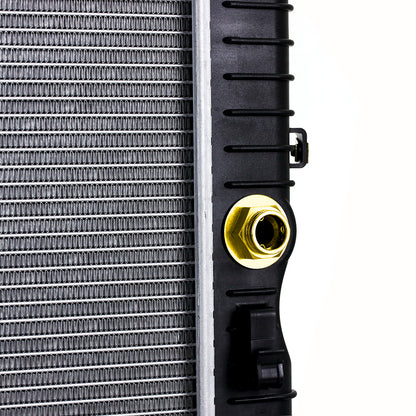 Mishimoto Replacement Radiator, fits Chevrolet Silverado 6.6L Duramax 2017-2019