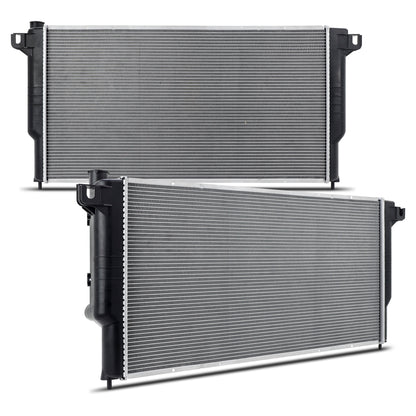 Mishimoto Replacement Radiator, fits Dodge 5.9L Cummins 1994-2002