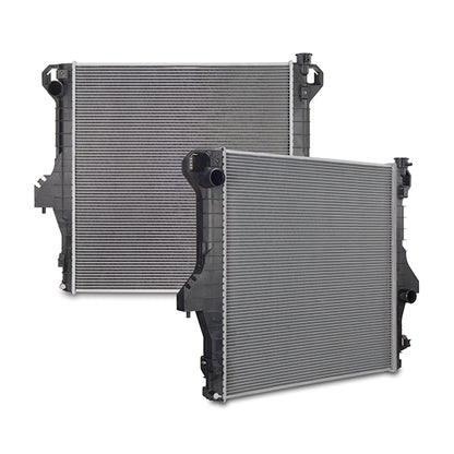 Mishimoto Replacement Radiator, fits Dodge Ram 2500/3500 Cummins Diesel 2003-2009
