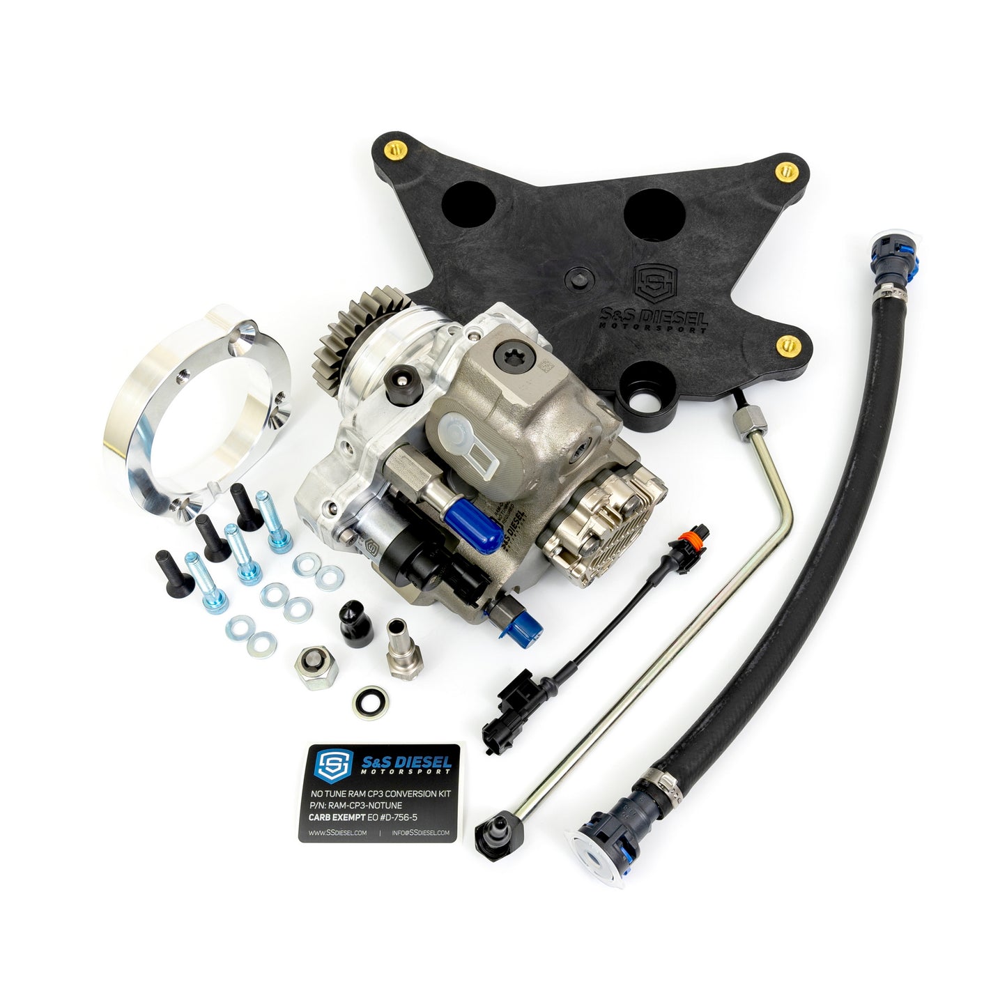 S&S Diesel RAM CP3 Conversion Kit RAM-CP3-NOTUNE