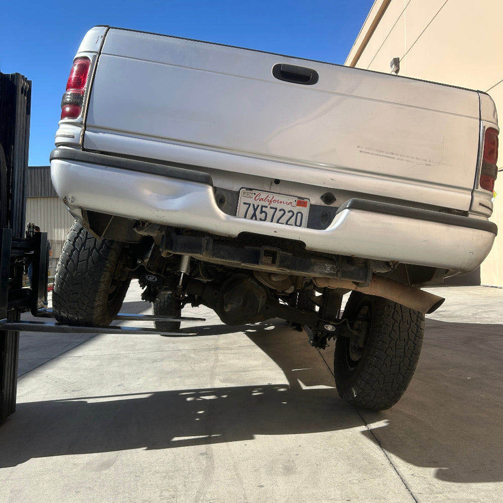 S&B Traction Bar Kit for 2001-2019 Silverado and Sierra 2500/3500 & 1994-2002 Ram 2500/3500