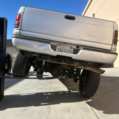 S&B Traction Bar Kit for 2001-2019 Silverado and Sierra 2500/3500 & 1994-2002 Ram 2500/3500