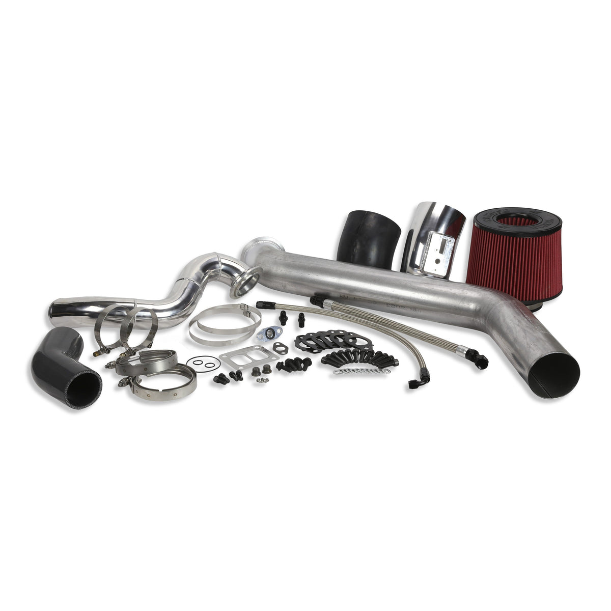 Smeding Cummins 2019-2024 S400 Second Gen Piping Kit - No Turbo - No Manifold