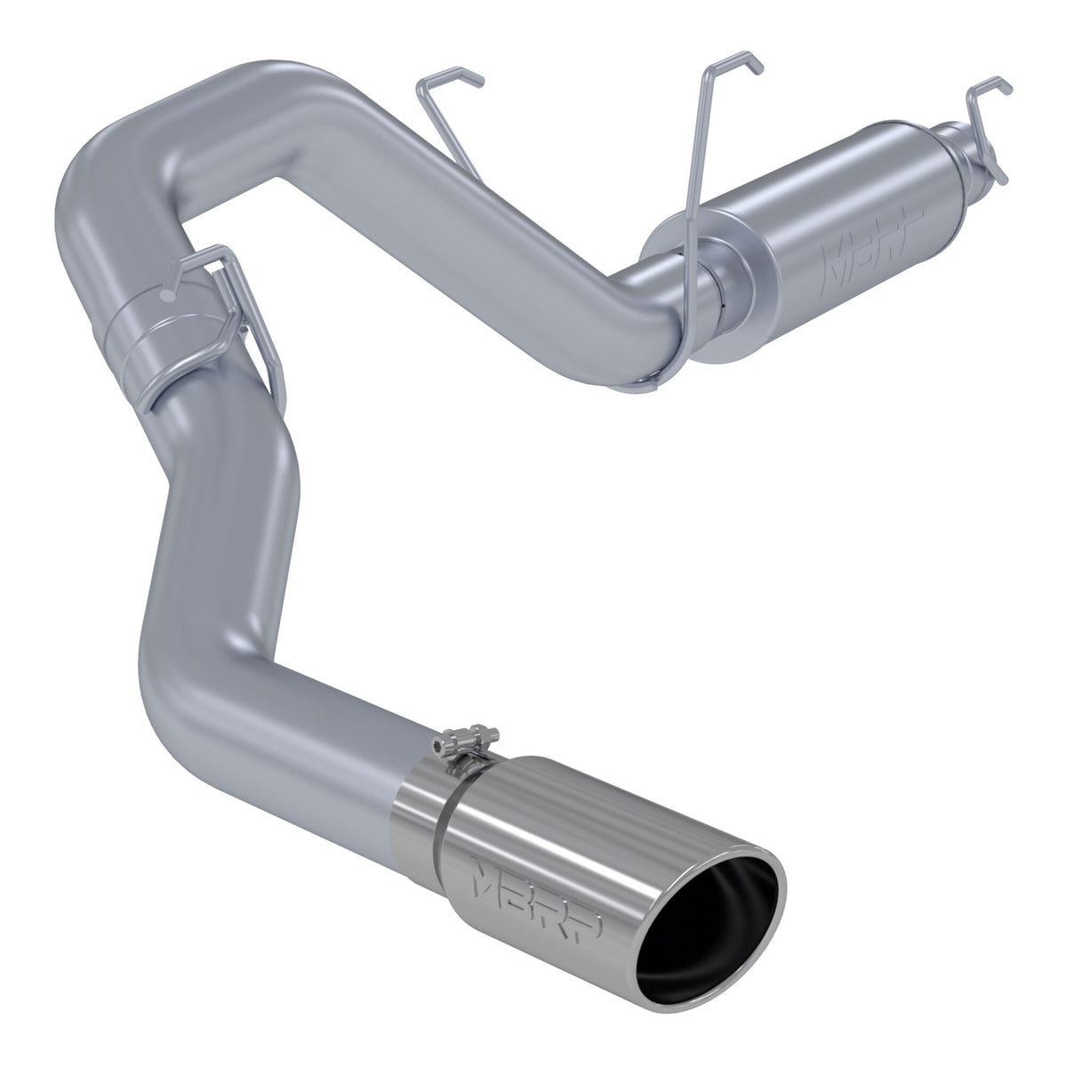MBRP 4in. Cat-Back. Single Side Exit. T304 S5149304