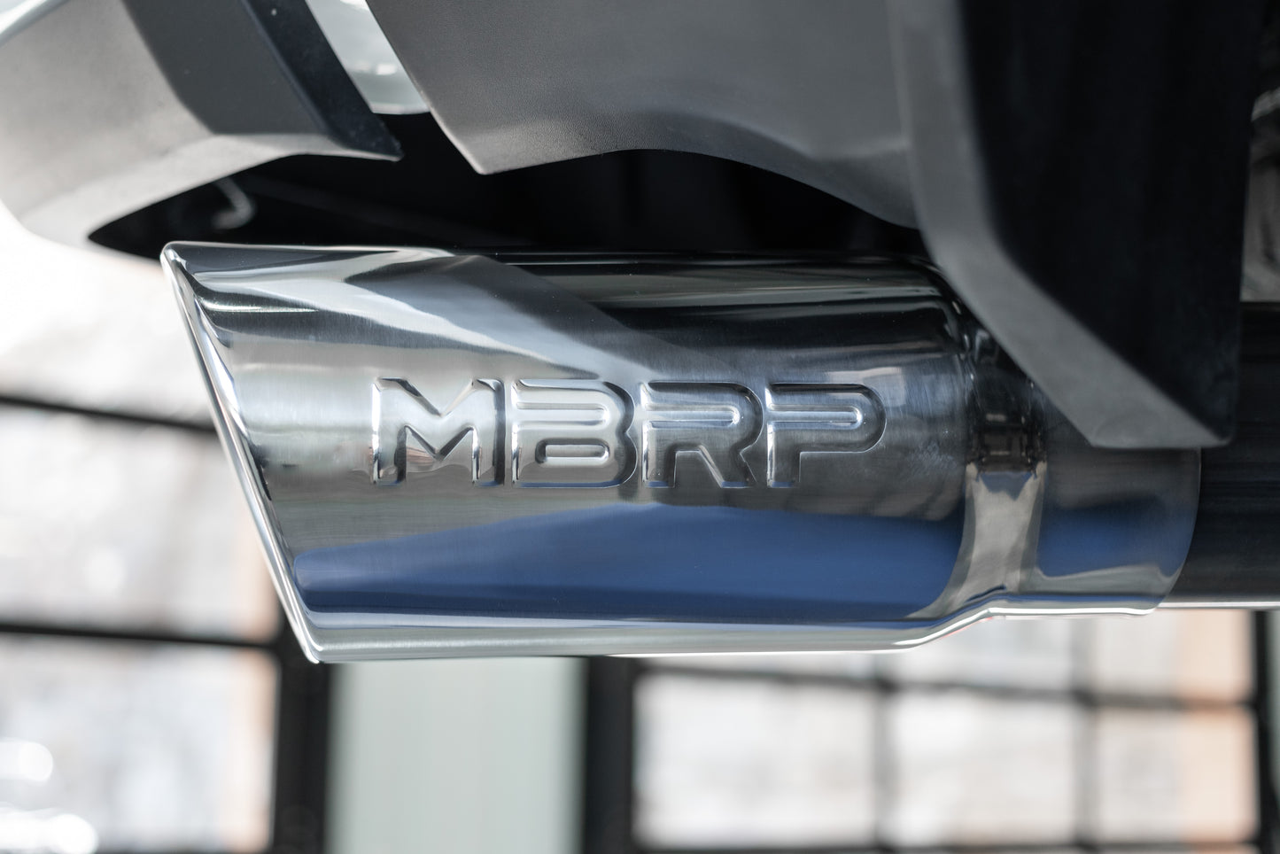 MBRP 4in. Cat-Back. Single Side Exit. T304 S5149304