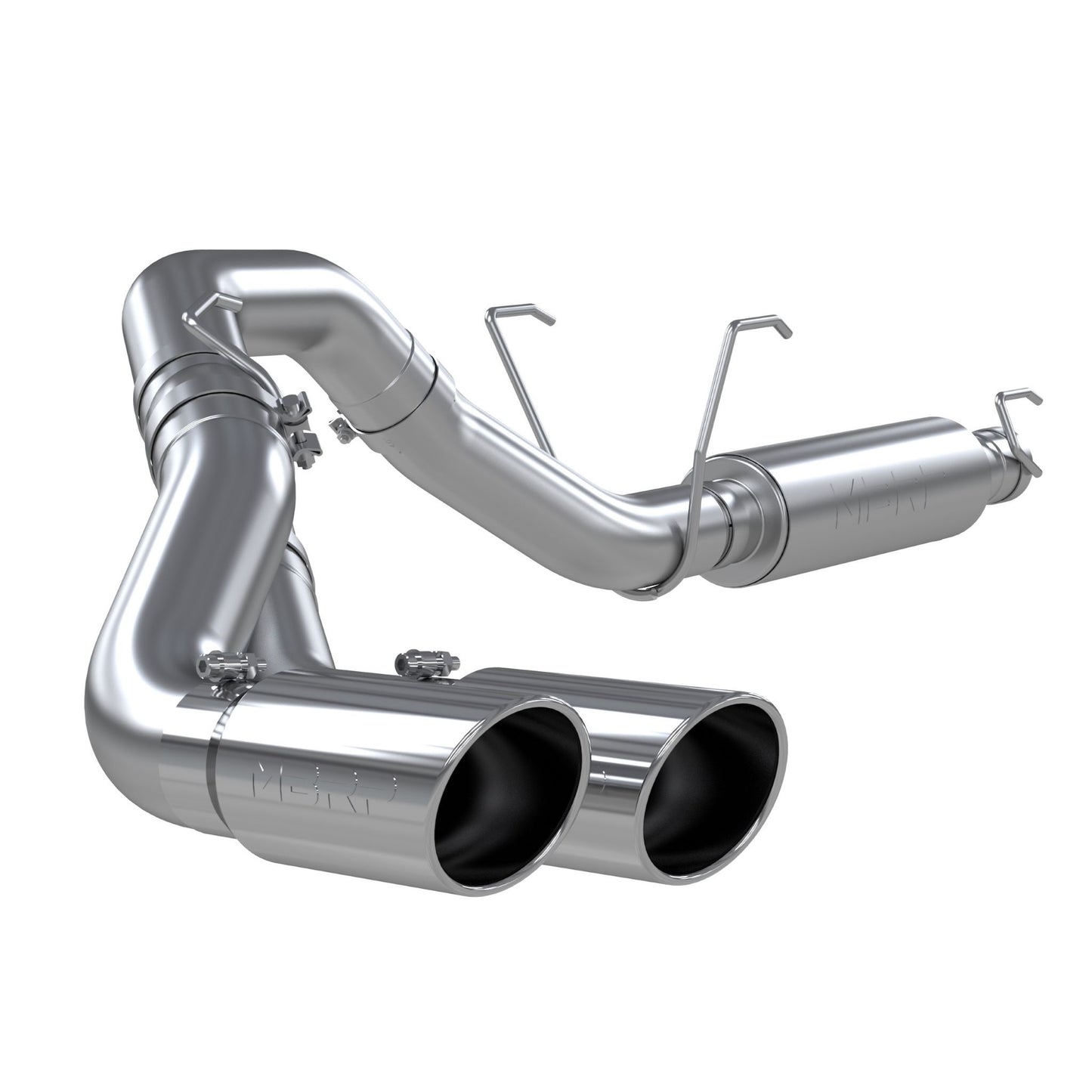 MBRP 4in. Cat-Back. Single Side Dual Outlet. T409 S5150409