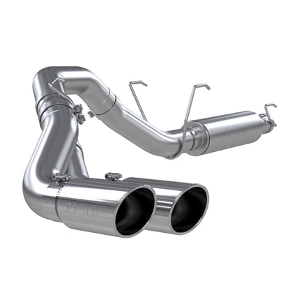 MBRP 4in. Cat-Back. Single Side Dual Outlet. AL S5150AL