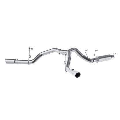 MBRP 4in. Cat-Back. Dual Split Side Exit. AL S5151AL
